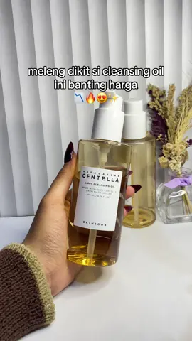 #cleansingoil 