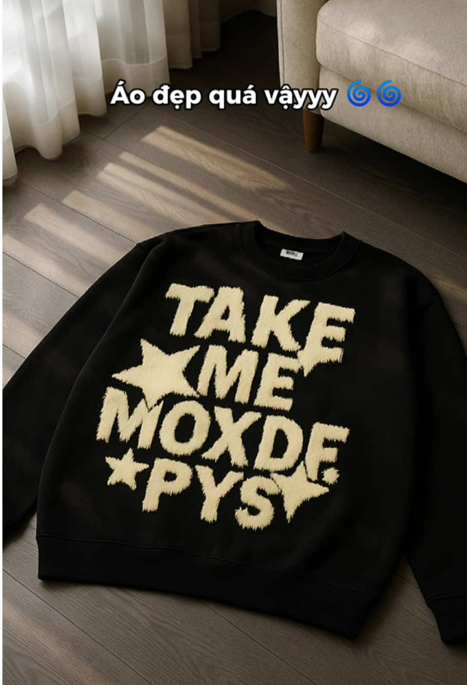 Áo Sweater Cổ Tròn Nam Nữ #xuhuong #outfit #sweater 