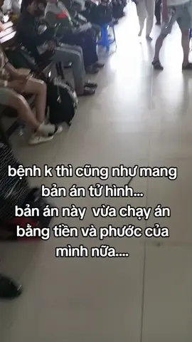 ở đâu mà quá trời người bệnh luôn 😭😭😭