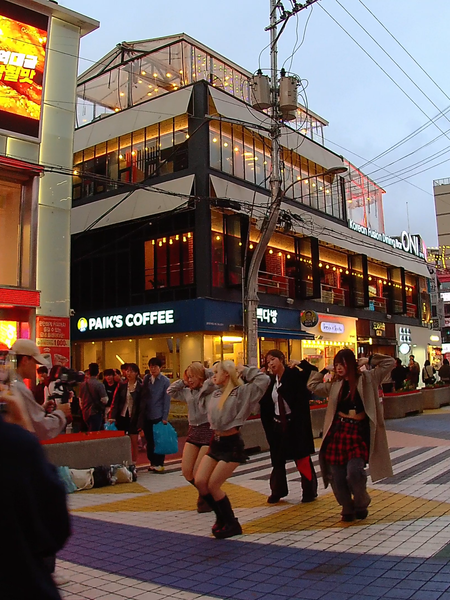 홍대 핼러윈 Halloween in Hongdae in 2025