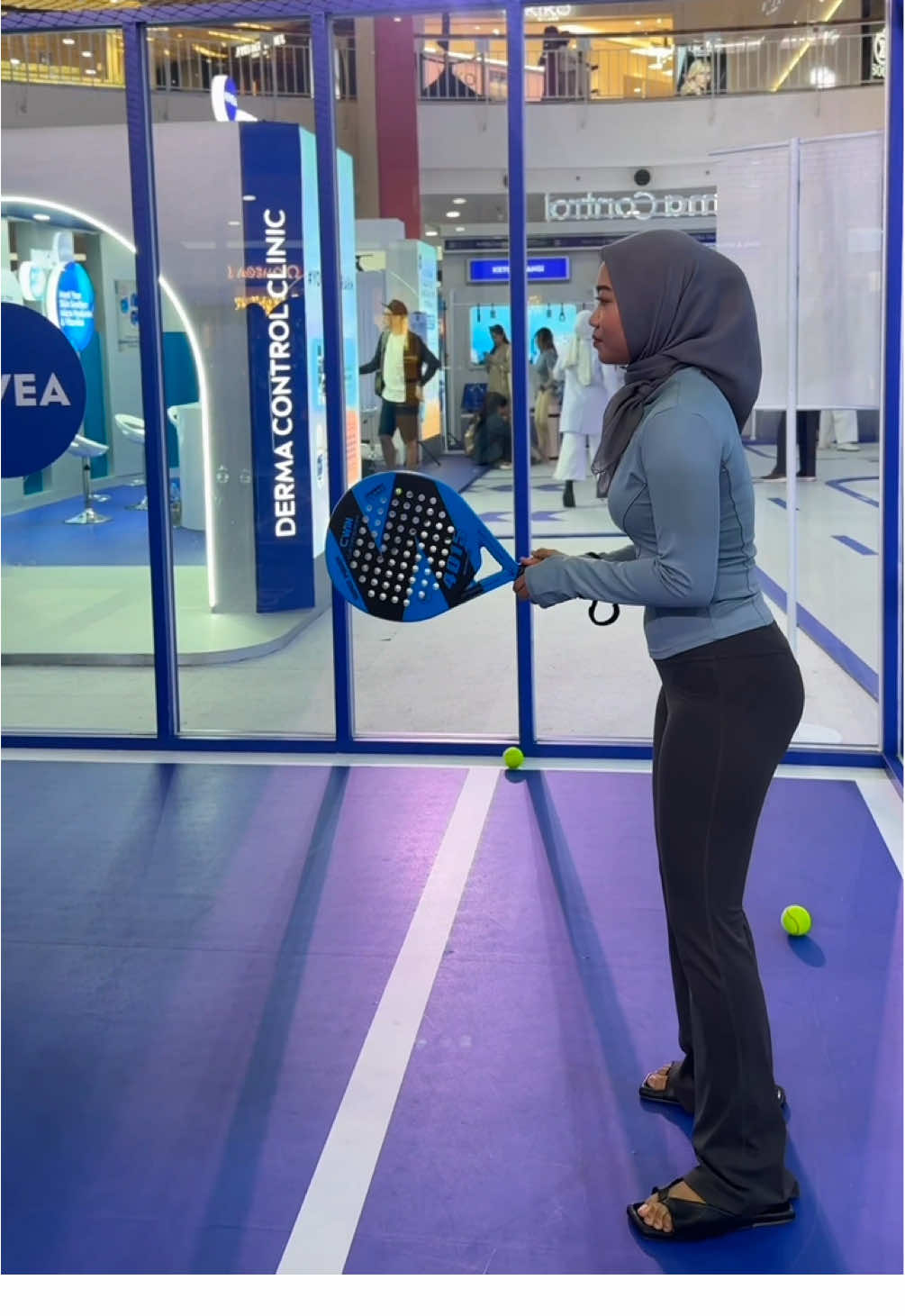 Mat Pilates  with @NIVEA Official Store & Solito Studio #fy 