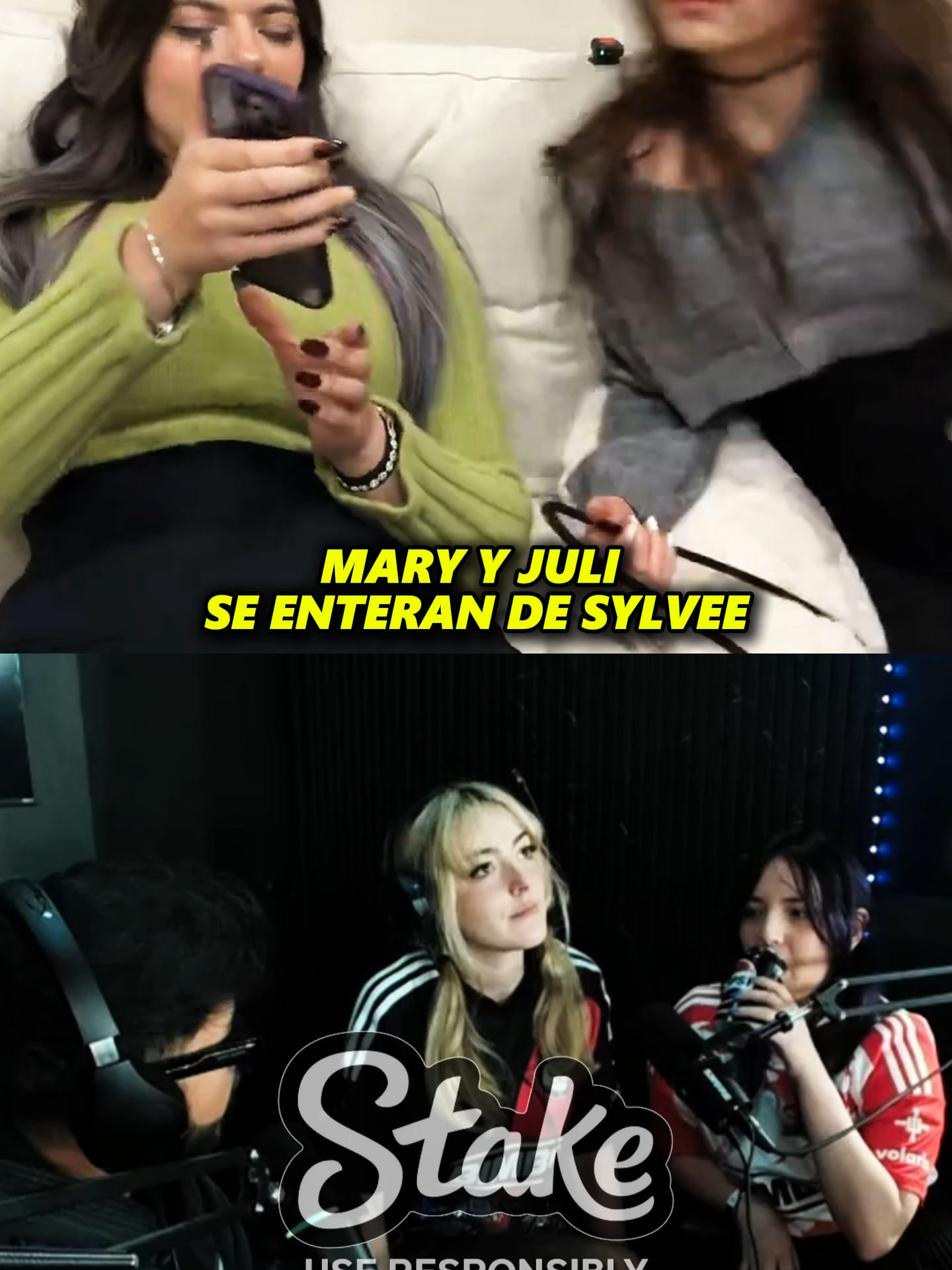 mary y juli se enteran #maryblog #girlofnox #sylvee #fyp #elzeein #humor