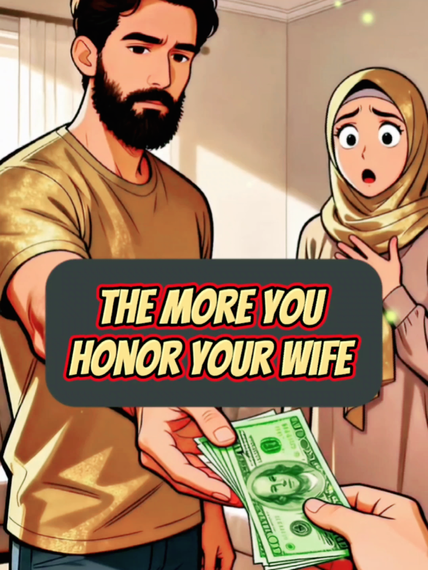 More you honor your wife #marriageadvise #marriage #husbandandwife #islamic_video #CapCut 