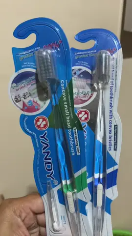 #YANDY #แปรงสีฟันคนจัดฟัน #แปรงสีฟัน #ของใช้ #ป้ายยา 