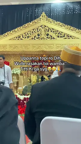 Wamba oppangki ga syg😭🤣🙏#wajosengkang #katakatastorywa_ #anakbugis #sulawesi 