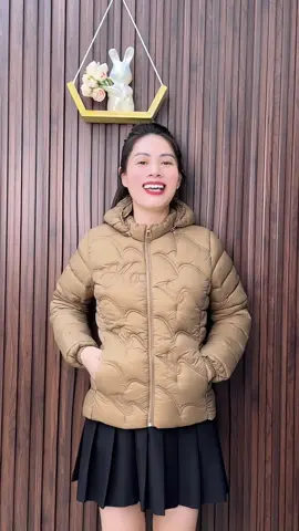 Áo phao siêu nhẹ có mũ#aophaoam #aophaotranbong #aophaonu #huereview 