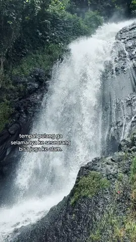 #fyp #foryou #curug #alam #waterfall 