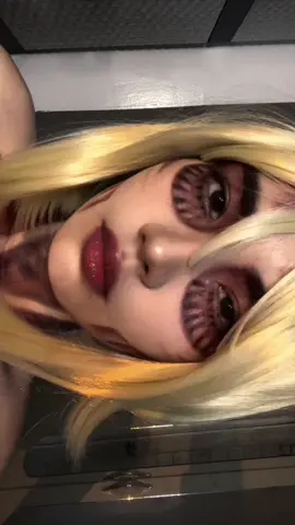 idk how to do the siren eyes😭 #AttackOnTitan #femaletitan 