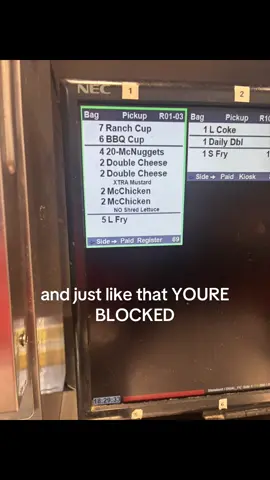 cause why another order pop up with 7 triple cheese burgers and 7 large fries and 4 10 pieces like pls stop #mcdonalds #mcds #fypシ #fyp 