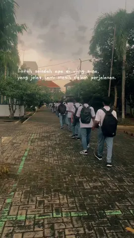 Vibes pulang Sekolah setelah hujan #vibes #afterrain #pulangsekolah #smknurulamanah #masukberanda 