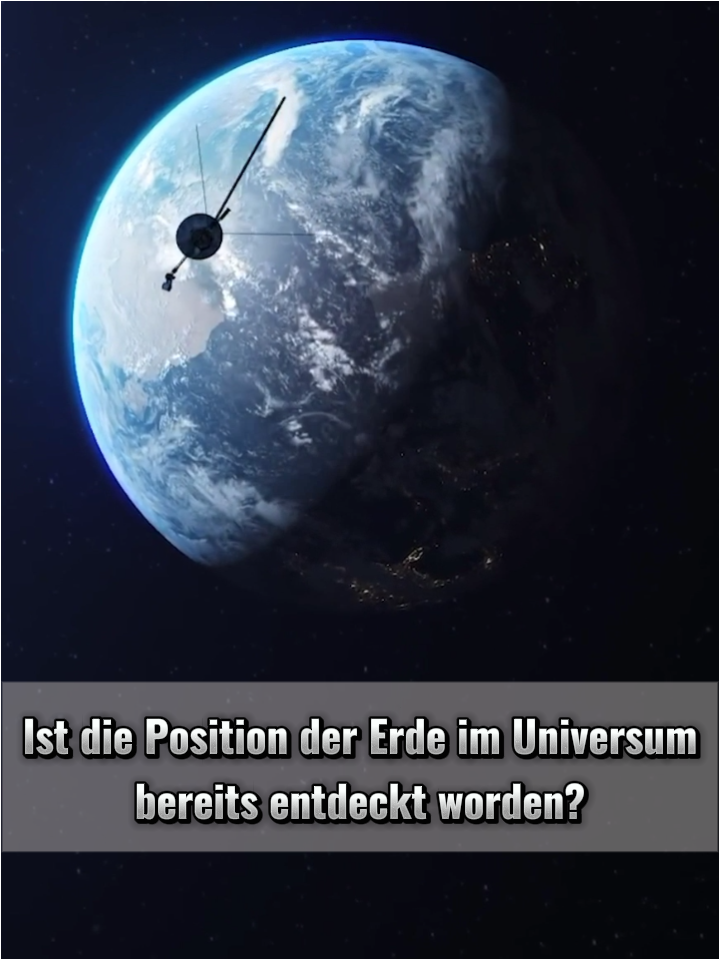 Ist die Position der Erde im Universum bereits entdeckt worden? #Universum #Fyp #Wissenschaft #Galaxie #Erde #ScienceTok