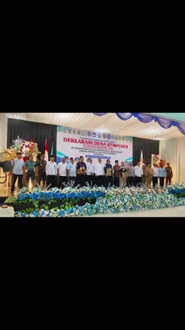 Menteri Desa dan pembangunan daerah tertinggal Bpk.Yandri Susanto, menghadiri acara deklarasi desa bersinar (bersih dari narkoba)  *#DesaBersihDariNarkotika* *#TerimaKasihYandriSusanto* #SelamatkanDesaDariNarkotika #DesaBersinar @prabowo @YandriSusanto @ArizaPatria