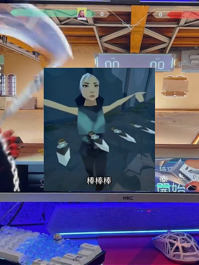 Toma toma 2 trái táo Jett Valorant  #xuhuong #xh #fyp #Valorant #clovereviveme 