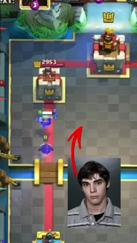 Hey crazy kid #clashroyale #clashroyalememes 