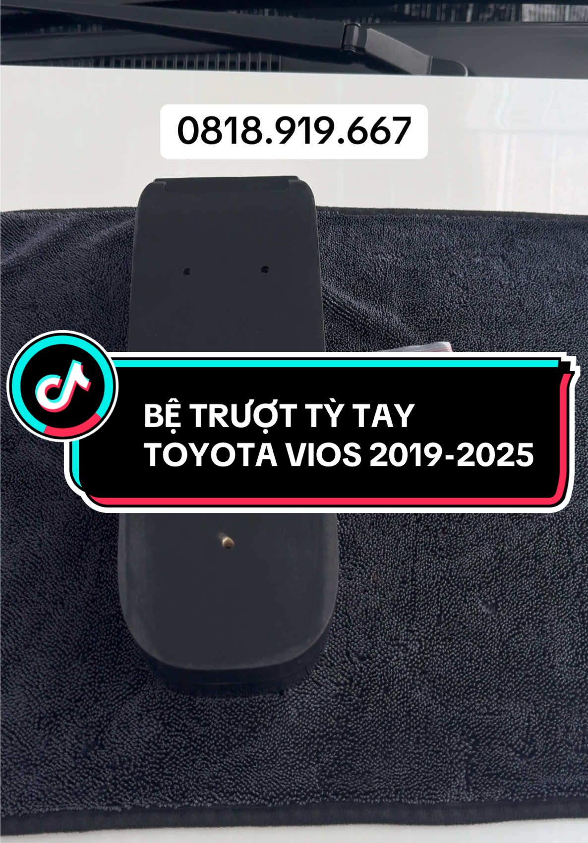 BỆ TRƯỢT TỲ TAY TOYOTA VIOS 2019-2025 🚘🚘🚘 #betytayvios #betytay #betytayoto #xuhuong #xuhuong 