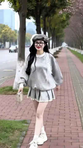 Sét đồ nữ , sét áo nỉ buột nơ ren #xuhuong #xuhuongtiktok #thinhhanh 