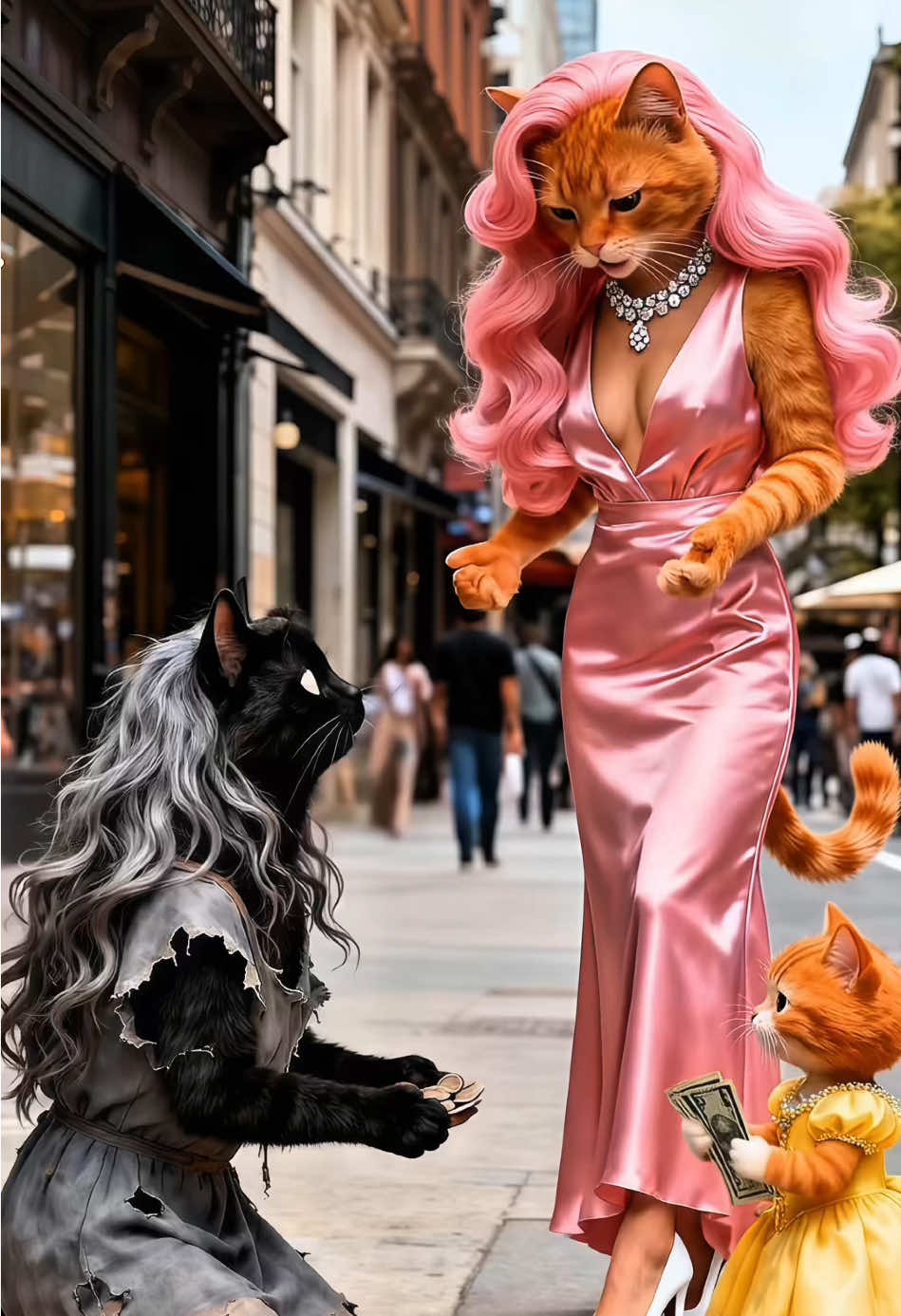 #funny #catvideo #aicat #foryou #fyp 