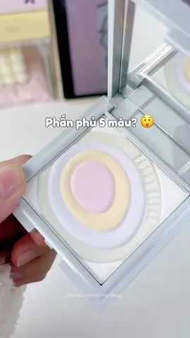+1 phấn phủ không bị lốp sáng, hạt phấn siêu mịnn 💯💯 #funnyelves #phanphufunnyelves #makeup #goclamdep #fyp 