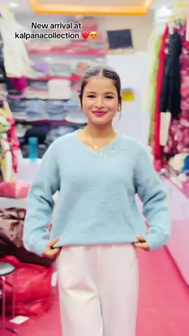 Visit us❤️#colour_of_your_choice #kalpana_collection #tulsipur_dang #deliveryallovernepal✈️🚘🇳🇵 #winterspecial @Ya_shoda GC💎 @Kalpana G.C 