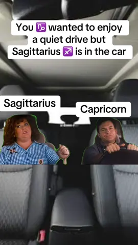 Sagittarius is always a fun time #sagittarius #capricorn #earthsigns #firesigns #astrologytiktok