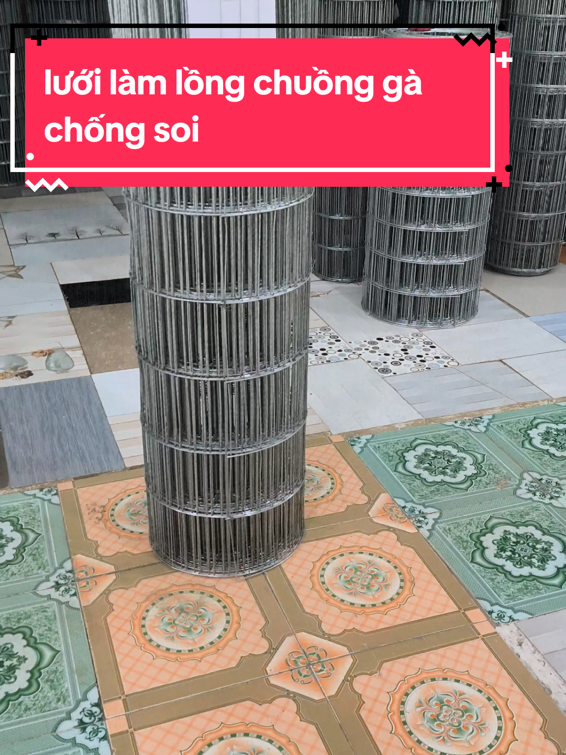 lưới làm lồng chuồng gà chống soi #lưới #thépkhônggỉ #gàchọi #gà_chọi_việt_nam #gà 