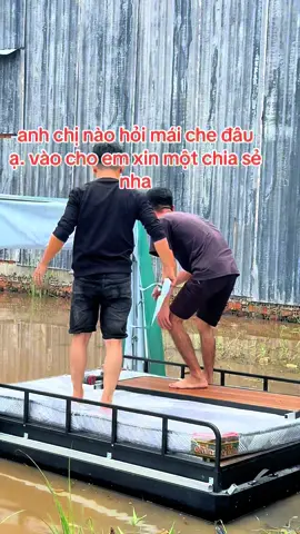 cần gì cứ nói em nha#xuhuongtiktok #giuongngu #giuongchonglut #giuongnoitrennuoc @