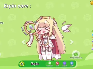 She's sooo CUTE 😭🫶 #trickcalchibigo #fyp 