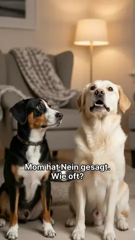 Wenn Konsequenz im Hundetraining an ihre Grenzen stößt. 😏🐾 Fünfmal Nein? Das ist kein Verbot – das ist Verhandlung! 😂💛 Manche nennen’s Ungehorsam, wir nennen’s Kommunikationsstrategie. 🐶✨ #hundehumor #amyundlilo #fellnasenliebe #hundeliebe #hundetraining     