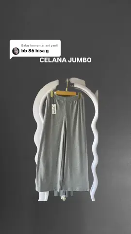 Membalas @ani yanti cekout yang bigszie ini ya beb ✨ #Cekanabigszie #kulotjumbo #celanajumbo 