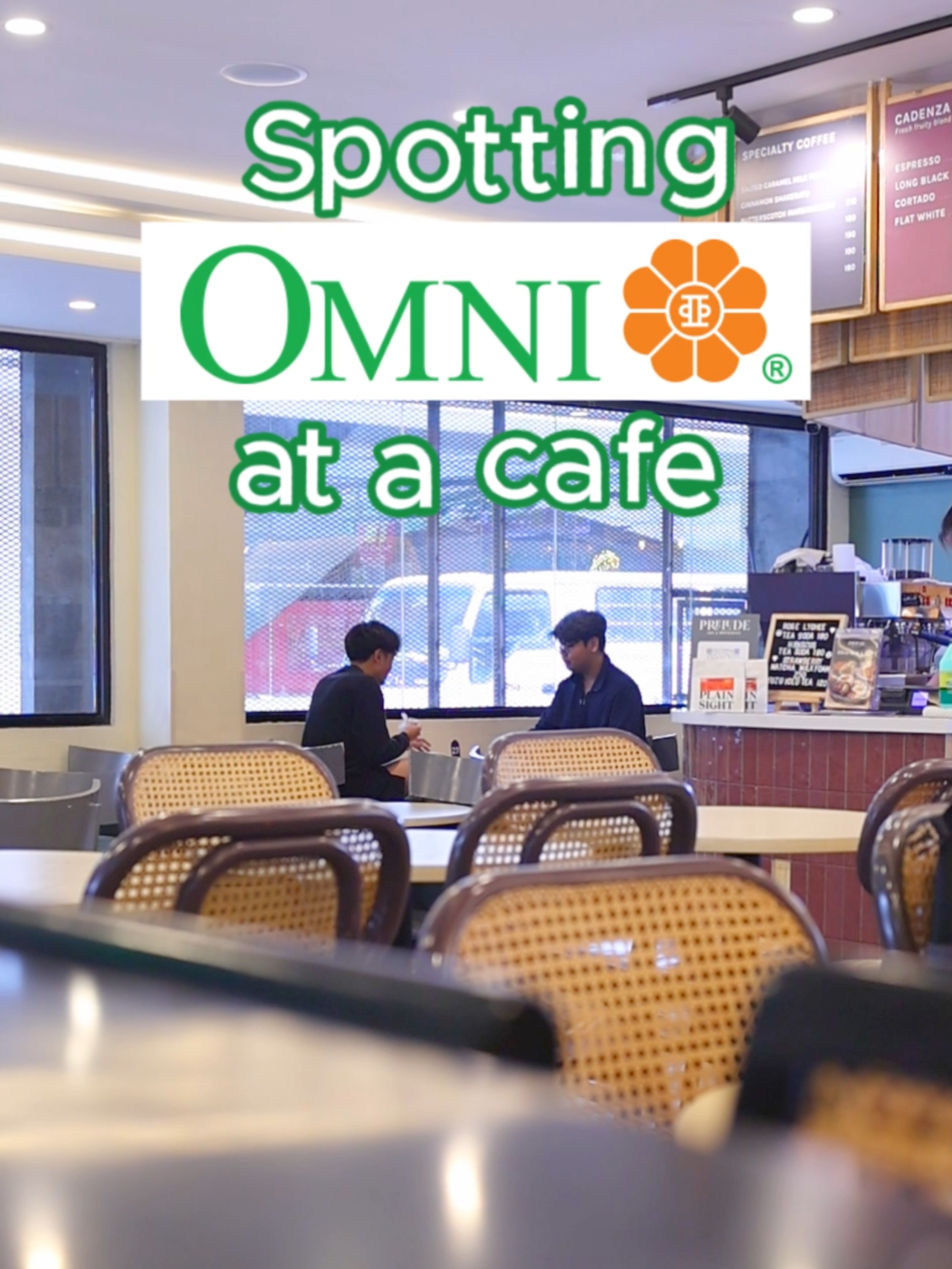 Spotted: OMNI all around! From your home to your favorite hangout spots, our products keep the city glowing and powered! Keep your eyes open, you might just spot OMNI next! #SpottingOMNI #EverydayWithOMNI #StreetSmart