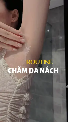 Bổ sung bước mặt nạ ủ cái nách cho nó thông thoáng trc bước dưỡng nha #mandepcungen #matnanach #duongnach #goclamdep #lamdep 