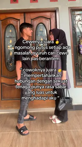 Aku ngajak putus 10000000000000x dianya gamau sma skali bjir pdhl smpe ku blok smua sosmed nya wkwk, tpi pas baikan kliatannya aku yg paling sayangg bgt sm dia dan gamau ditinggalin🗿 @He Ru 💋🫶