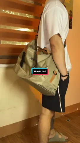 Travel bag ba kamo na maporma at swak sa kahit anong lakad? Check this out👈🔥#travelbag #luggagebag #bagfortravel 