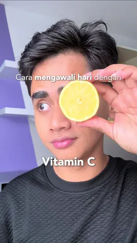 Daily dose of vitamin C ✅🍊 #Somethinc #Glassskin #Serum 