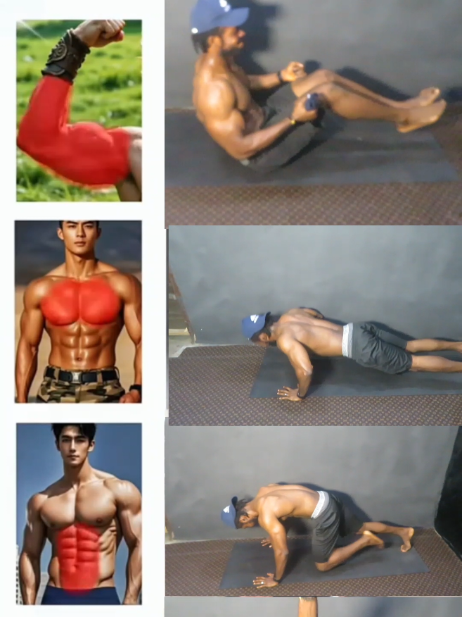 Upper Body Session 🔥 Feel the pump, build the power. #NoExcuses #UpperBodyWorkout #GymLife #FitnessMotivation #WorkoutChallenge 