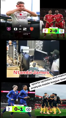 sports updates and match analysis inside league teams by Ntambi James...#pyf #following #viralvideos #foryoupage #tiktokviral 