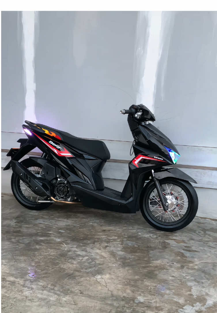 🤩#beatmodifikasi #beatdeluxe #fypage #4u#fyp 