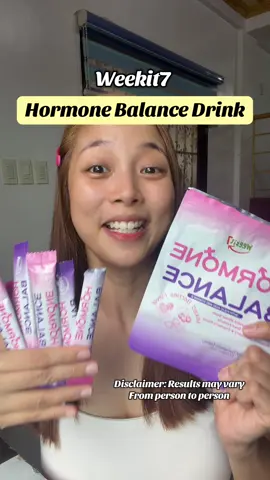 Kung problema mo dn ang Pcos makakatulong sau to HORMONE BALANCE DRINK! 😍 worth the try! #weekit7hormonebalance #weekit7hormonebalancedrink #hormonebalance #womenshealth #healthyhormones 