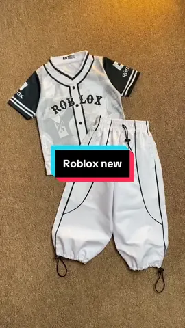 Setelan Roblox paling viral by DinoDay bahan Jersey anti kusut motif printing ga bakal luntur yuuu samaan 🥰 #roblox #jersey #skena #estishop #kaosanak 