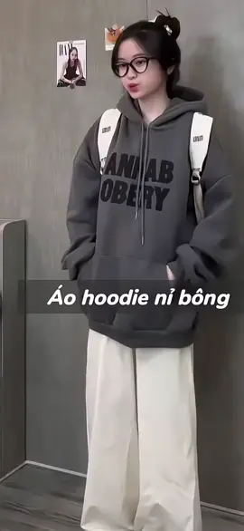 Áo Hoodie nỉ bông #xuhuong#hottrend#thoitrang#trending