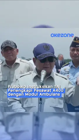Presiden Prabowo Subianto menegaskan bahwa kedatangan pesawat Airbus A400 akan memperkuat kemampuan udara Indonesia, khususnya dalam misi pertahanan dan kemanusiaan. Pesawat angkut berat buatan Eropa ini akan digunakan oleh TNI AU dan dilengkapi dengan modul pemadam kebakaran hutan. Prabowo telah memerintahkan pengadaan perlengkapan ambulans udara agar A400 menjadi pelengkap strategis untuk menjangkau wilayah terpencil. #okezonecom #news 