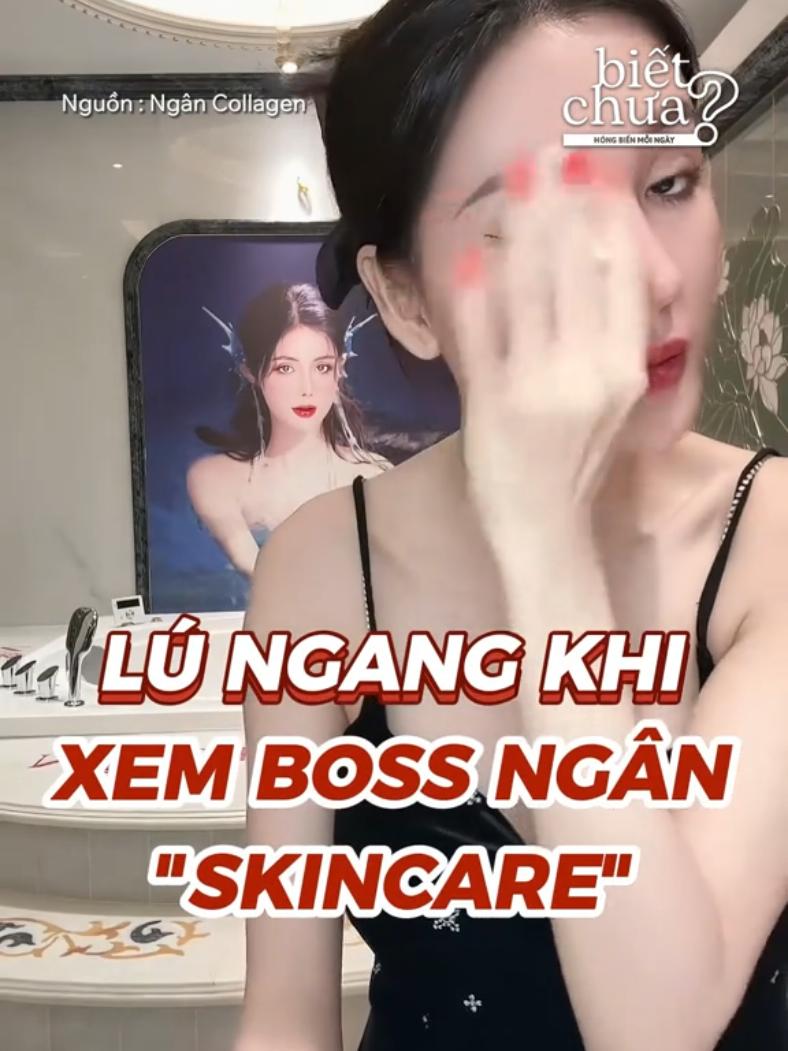 Lú ngang khi xem Boss Ngân 