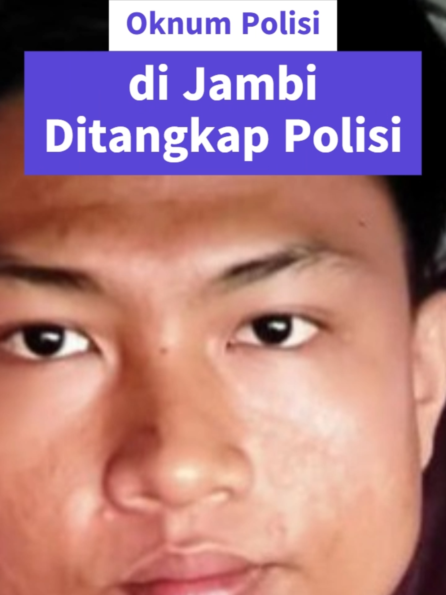 Oknum Polisi di Jambi