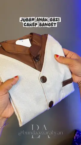 MasyaAllah cakep banget🥰🥰 #jubahanaklakilaki #setelankokoanak #lebaran2026 