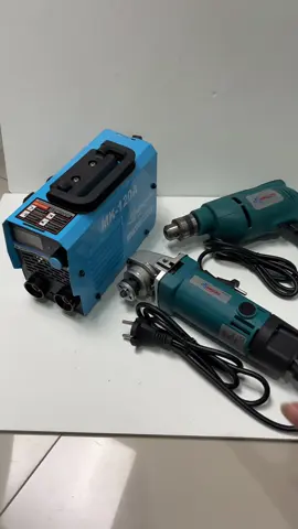 Ready juga nih paket mesin las listrik 450W Bor & Gerinda Tanpa Box Cover, mesin sama tapi harga lebih terjangkau #promoguncang1111 #alattukang #mesinbor #gerinda #mesinlas 