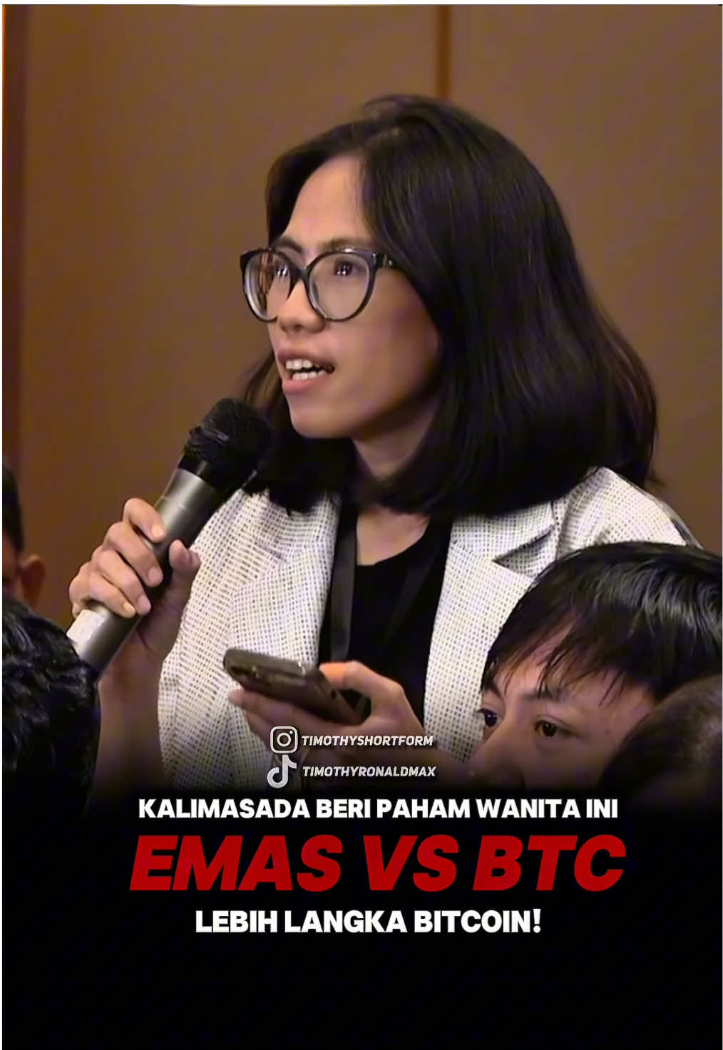 Kalimasada beri paham bahwa bitcoin lebih langka di banding emas pada Liputan6 SCTV. #timothyronald #kalimasada #andryhakim #riscaandalina 