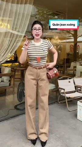 Trả lời @Loann quần jean xuông#phượng_phơi_phới1982 #thời_trang_nữ #review #quần_jean_xuông 