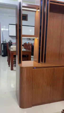 Vách ngăn phòng cho khách bên e #xuhuong #vachnganphong 