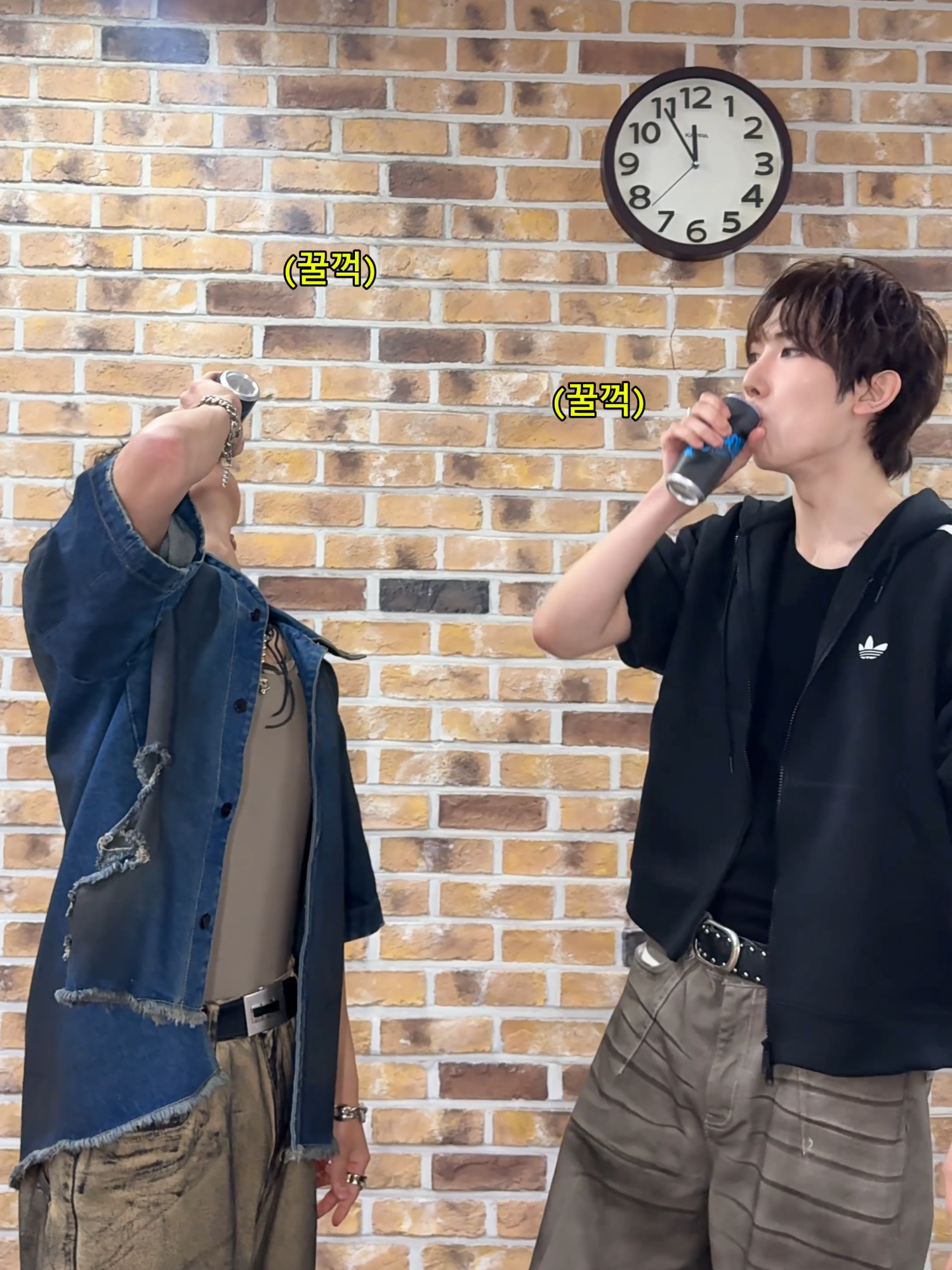 SUPERPOWER 포션 원샷 챌린지🧃 #xikers #싸이커스 #수민 #SUMIN #세은 #SEEUN  #SUPERPOWER #슈퍼파워 #SUPERPOWER_Challenge #슈퍼파워_챌린지