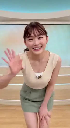 #ai #アナウンサー #可愛い #お疲れ様 #タンクトップ 